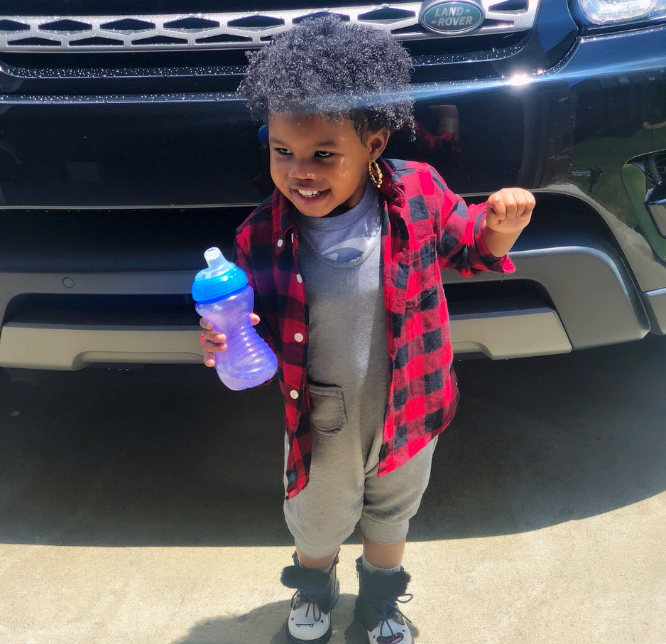 These Photos Of Teyana Taylor And Iman Shumpert's Daughter Junie Prove She's The Cutest Toddler Ever
